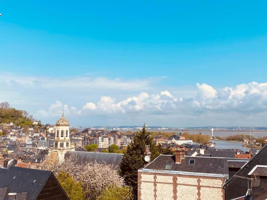 Chez Fifille Appartement Dans Honfleur Parking Prive Exteriör bild
