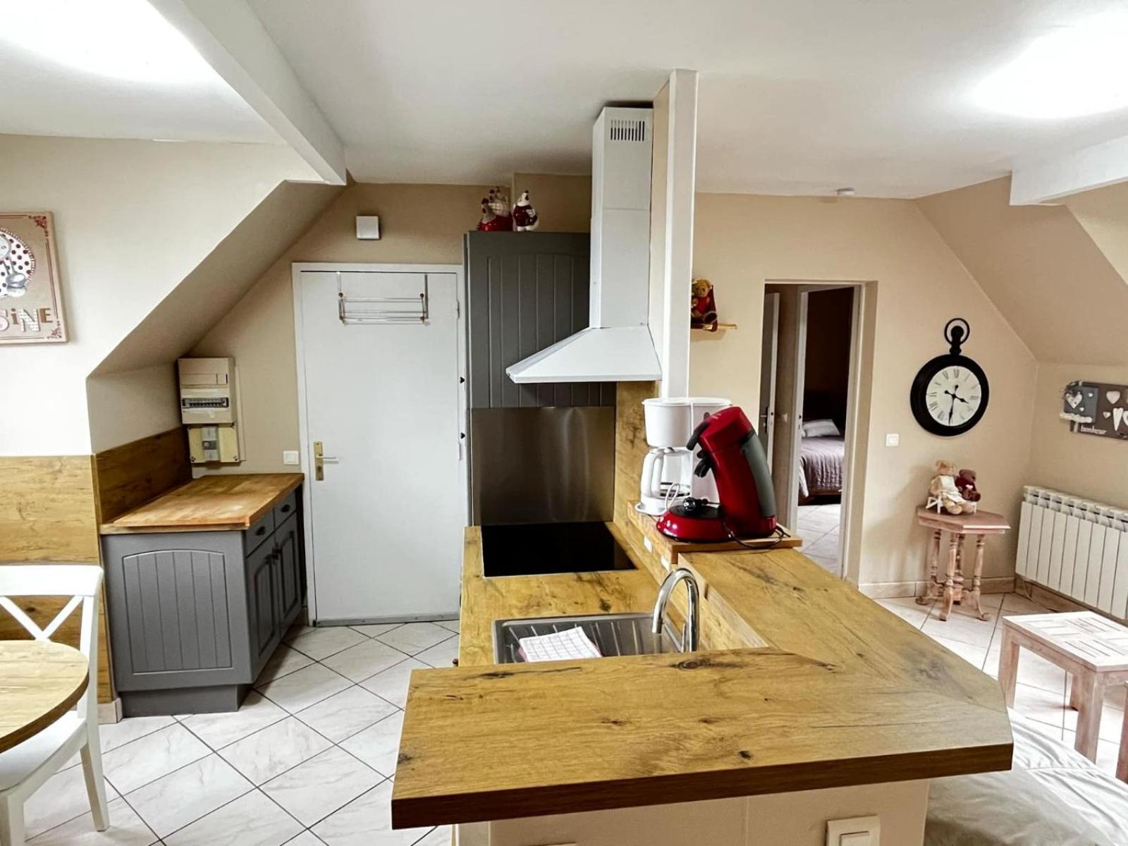 Chez Fifille Appartement Dans Honfleur Parking Prive Exteriör bild