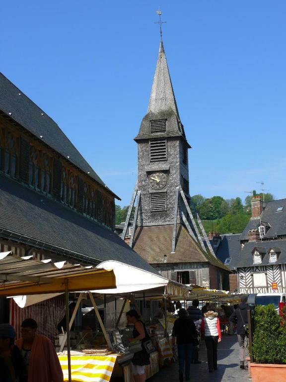 Chez Fifille Appartement Dans Honfleur Parking Prive Rum bild