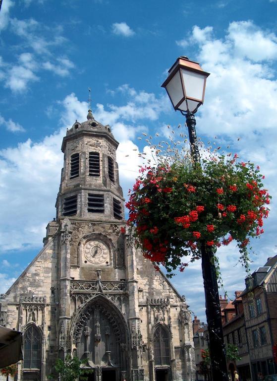 Chez Fifille Appartement Dans Honfleur Parking Prive Rum bild